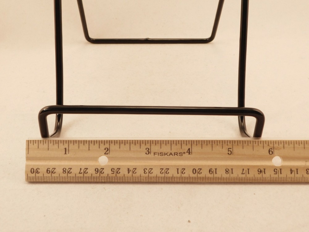 Easel Display Stand Large Sized Black