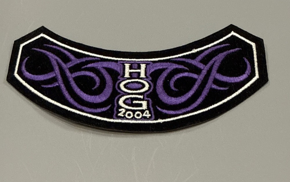 2004 Harley-Davidson HOG Rocker Patch