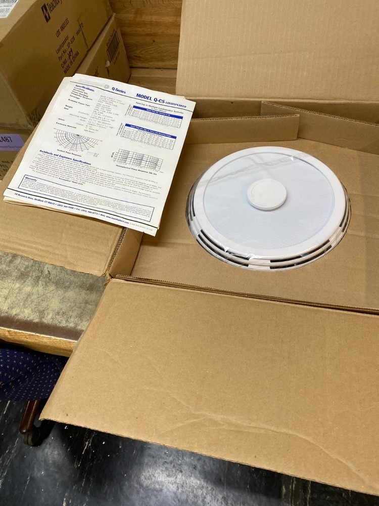 Soundsphere QCS Loudspeaker (SINGLE)