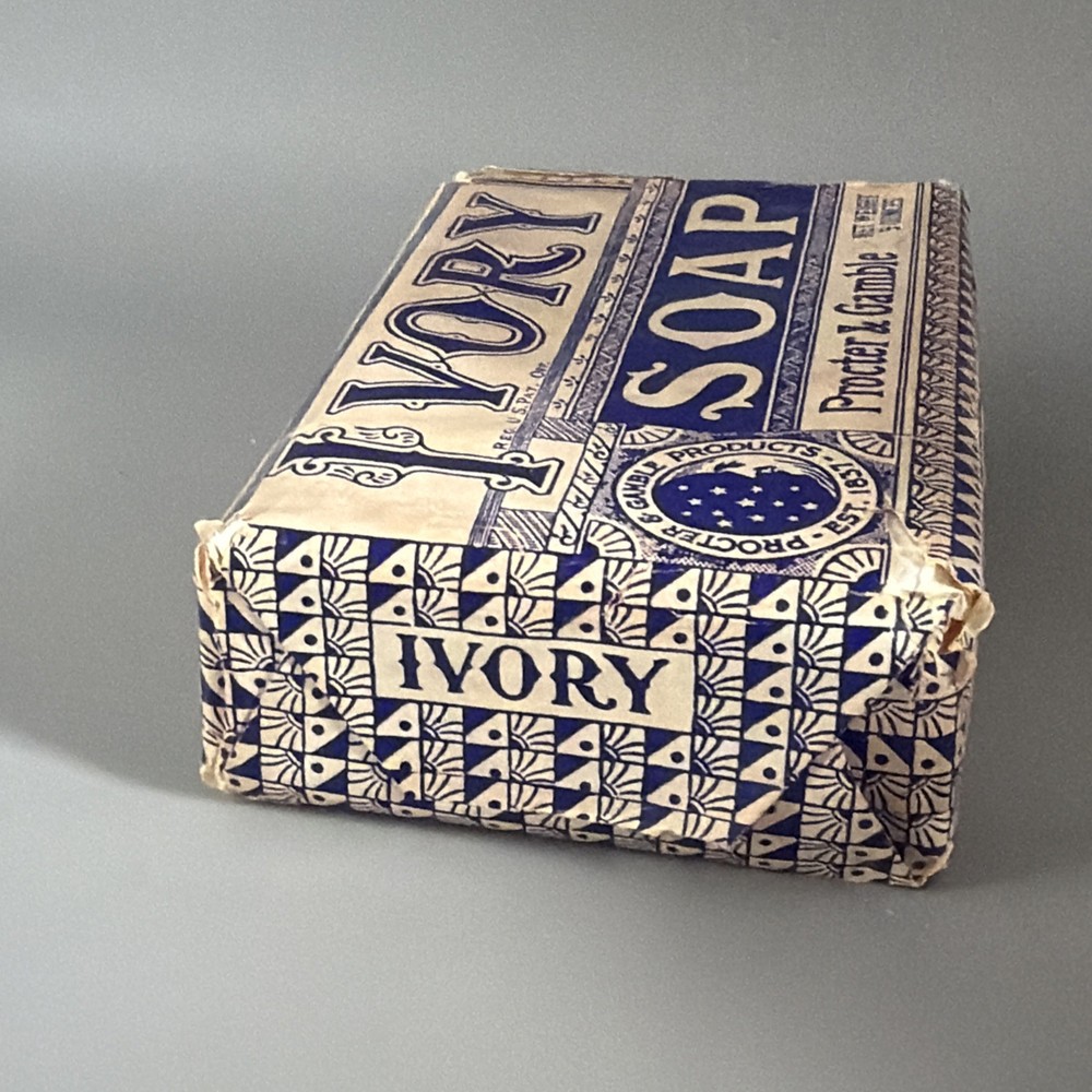 Vintage Procter & Gamble Ivory Soap Large 9 oz.