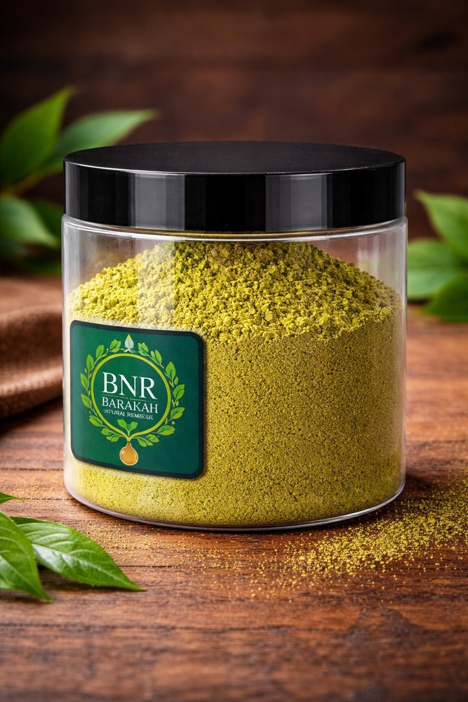 Pure Sidr Leaf Powder | 250 Gr |سدر نقي وعضوي للعناية بالبشرة والشعر