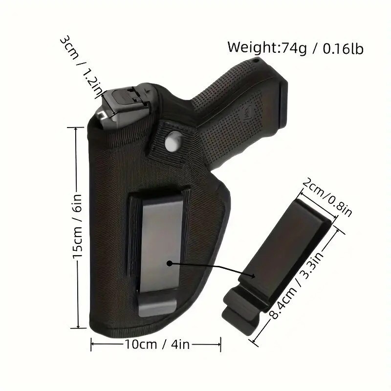 Glock 45 Gen 4 IWB gun holster