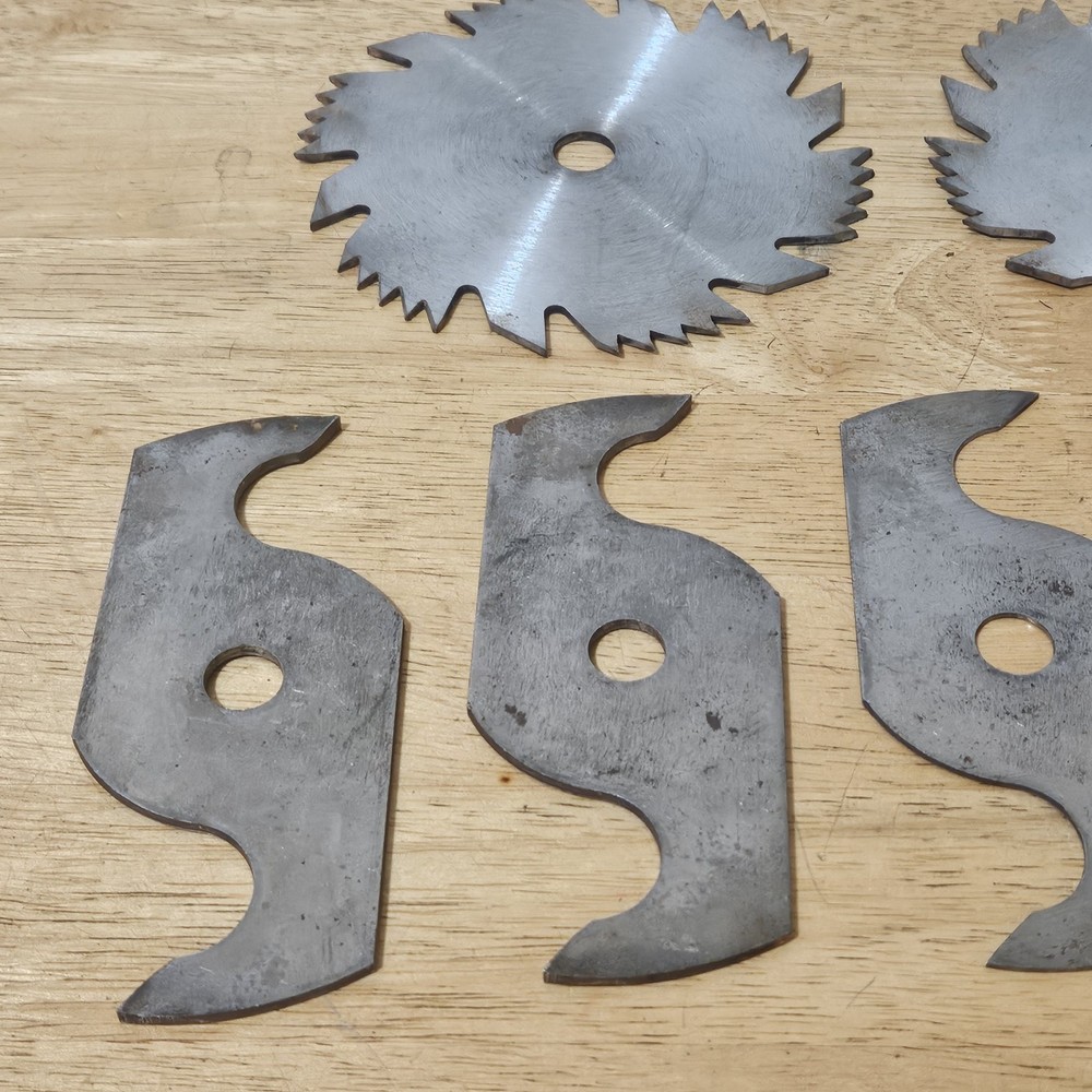 Oldham Dado Stacking Stack Saw Blades Blade Set Lot 500 CPD C P D