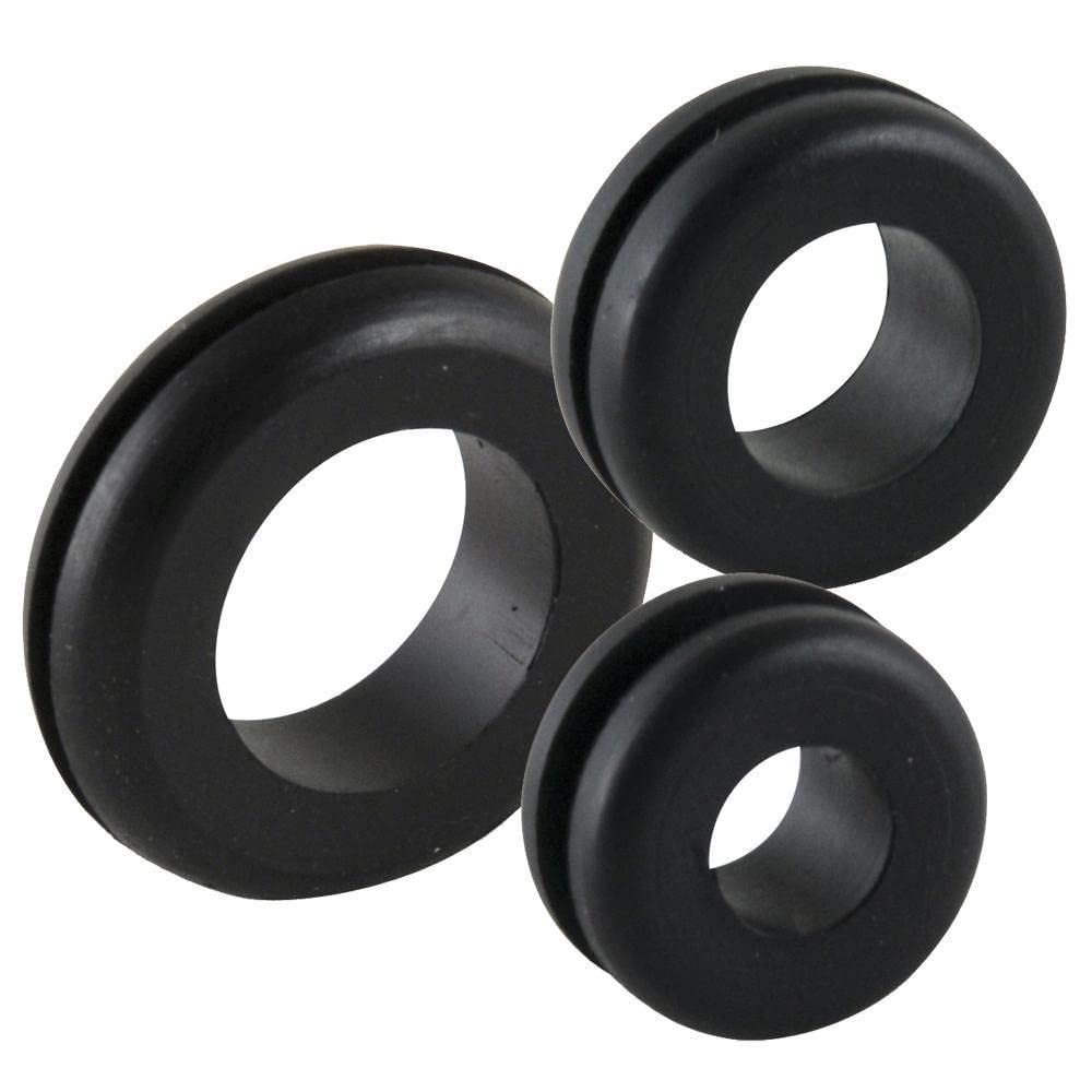 Ancor 750000 Marine Grade Electrical Wire Grommets 45 Assorted Combo Pack