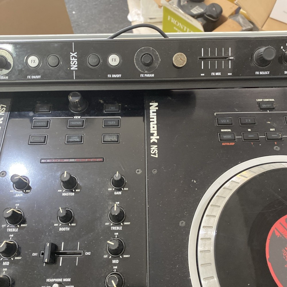 Numark NS7 DJ Controller No Cord Just DJ Controller