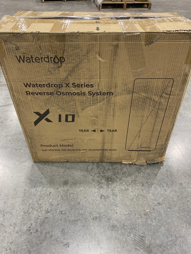 Waterdrop X10 Reverse Osmosis System