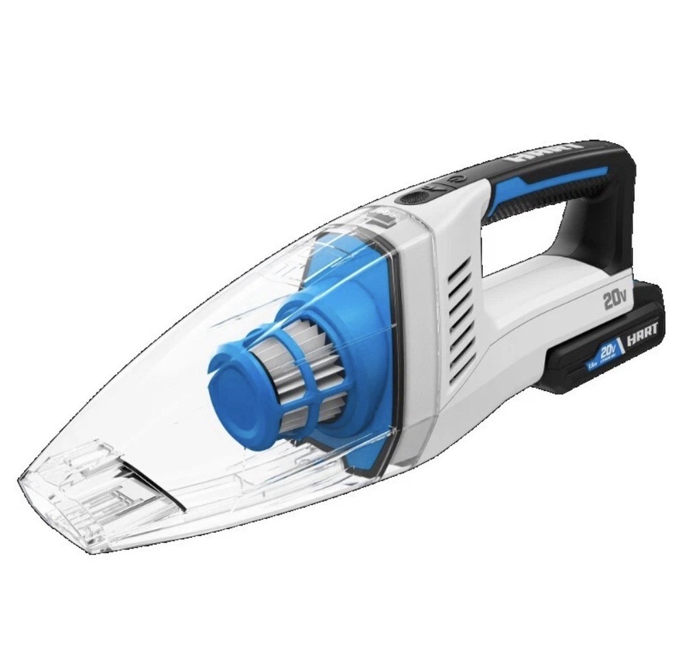 New Hart 20-Volt Cordless Hand Vacuum Filter - 2 Pack