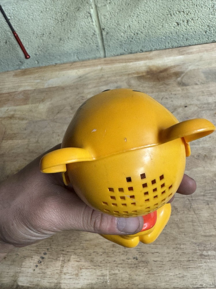 Vintage Chatter Chums Winnie the Pooh 1976 Mattel Missing Pull String