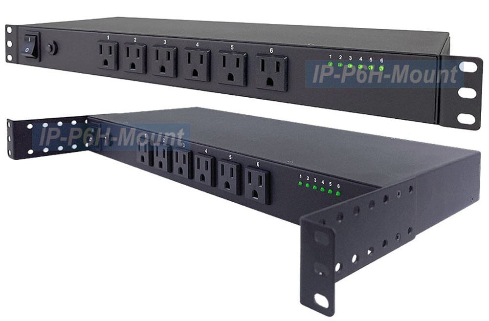 1U Rack Mounting Ears For IP-P6H