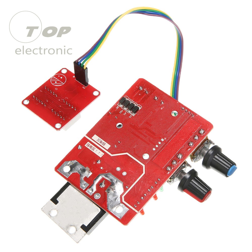Spot Welders Control Board 100A Digital display Spot Welding Time Controller