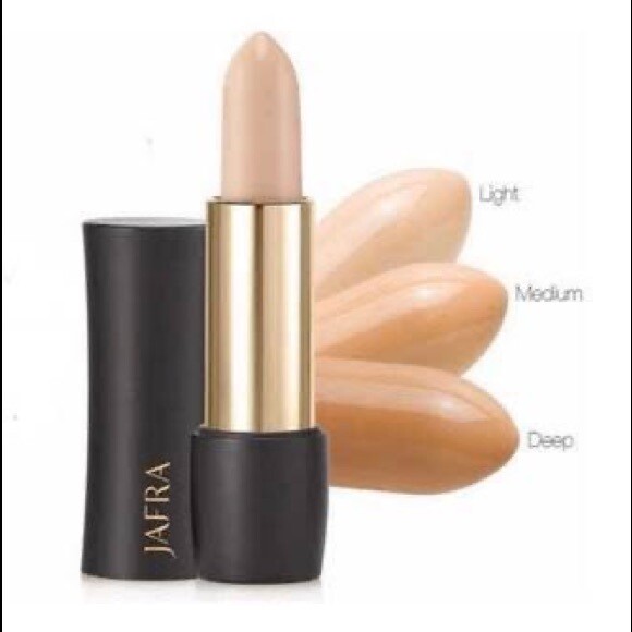 Jafra Cream Concealer Stick Light, Medium, Dark, Deep Dark Full Coverage