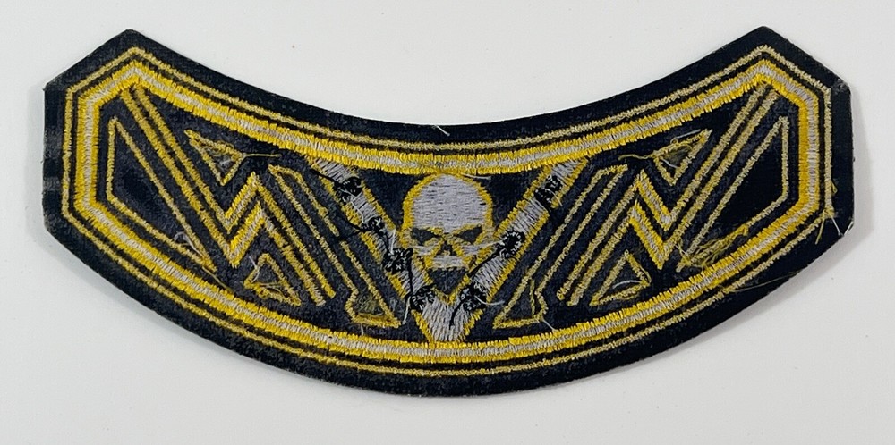 2012 HOG Harley Davidson Owners Group Vest Jacket Rocker Patch