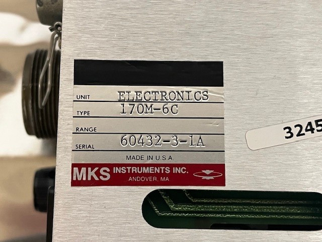 MKS Instruments 170M-6C Baratron Range Multiplier