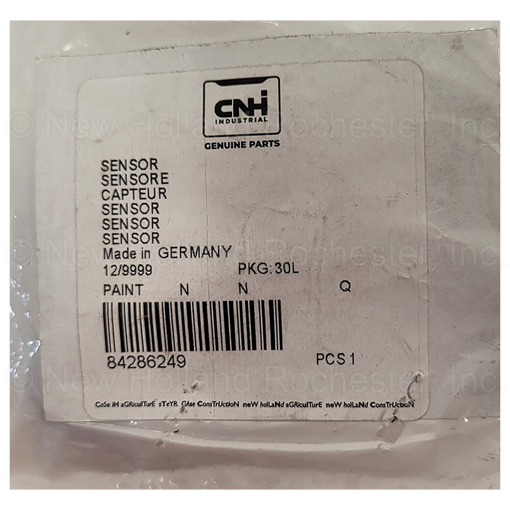 New Holland Sensor Part # 84286249