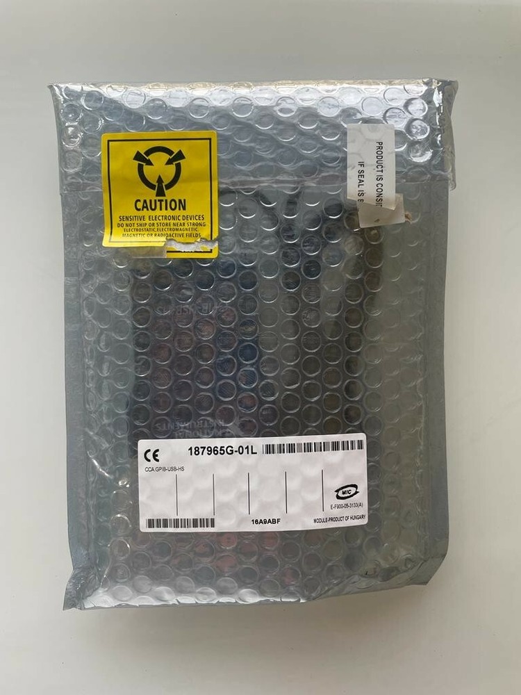 National Instruments GPIB-USB-HS Interface Adapter Controller 187965G-01L