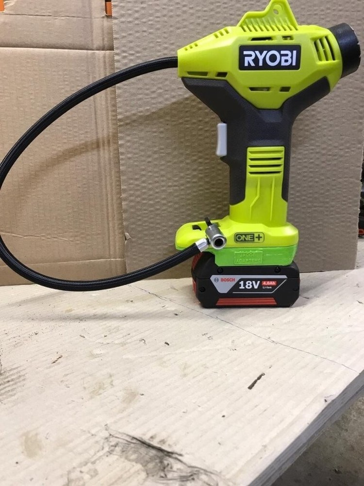 Battery Adapter for Ryobi 18V Tools ( Jadapters )