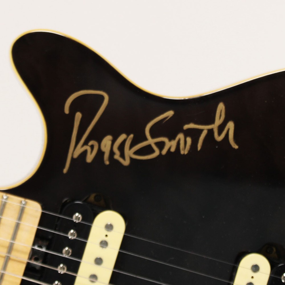 Tower of Power Signed Guitar - COA JSA