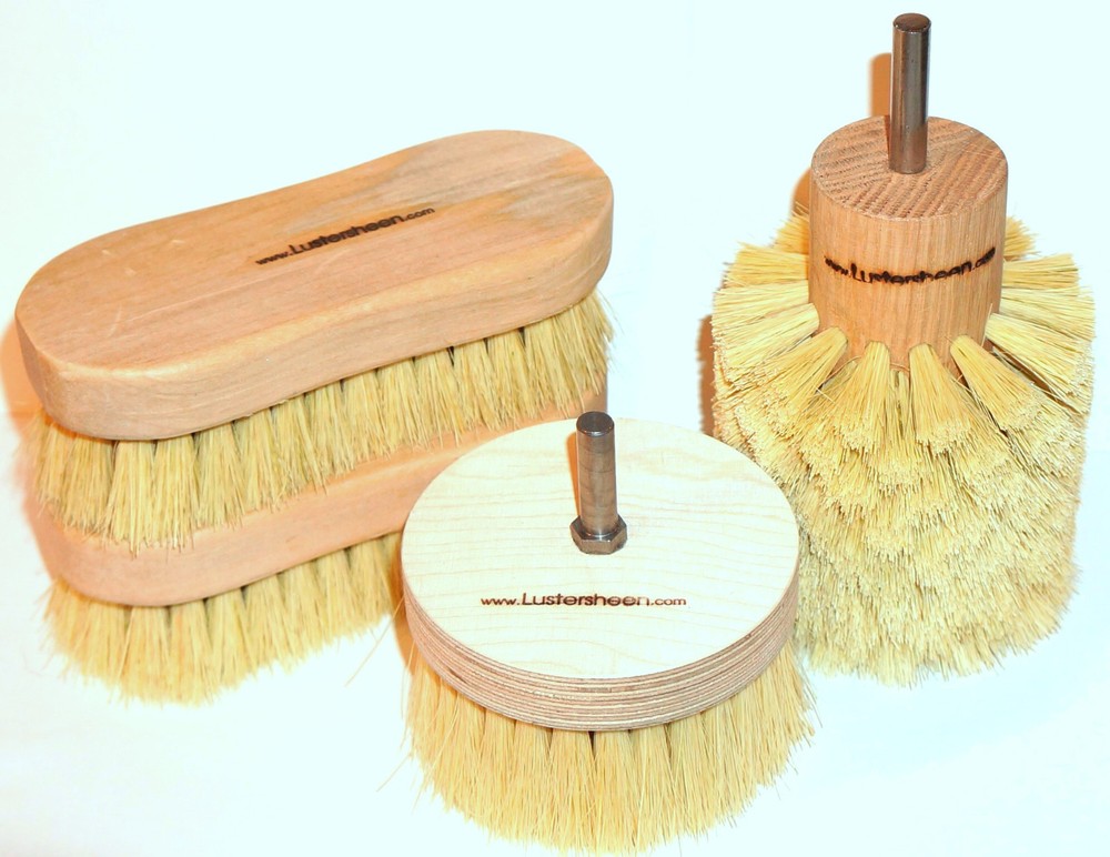 Lustersheen Wax Hand "Burnisher"