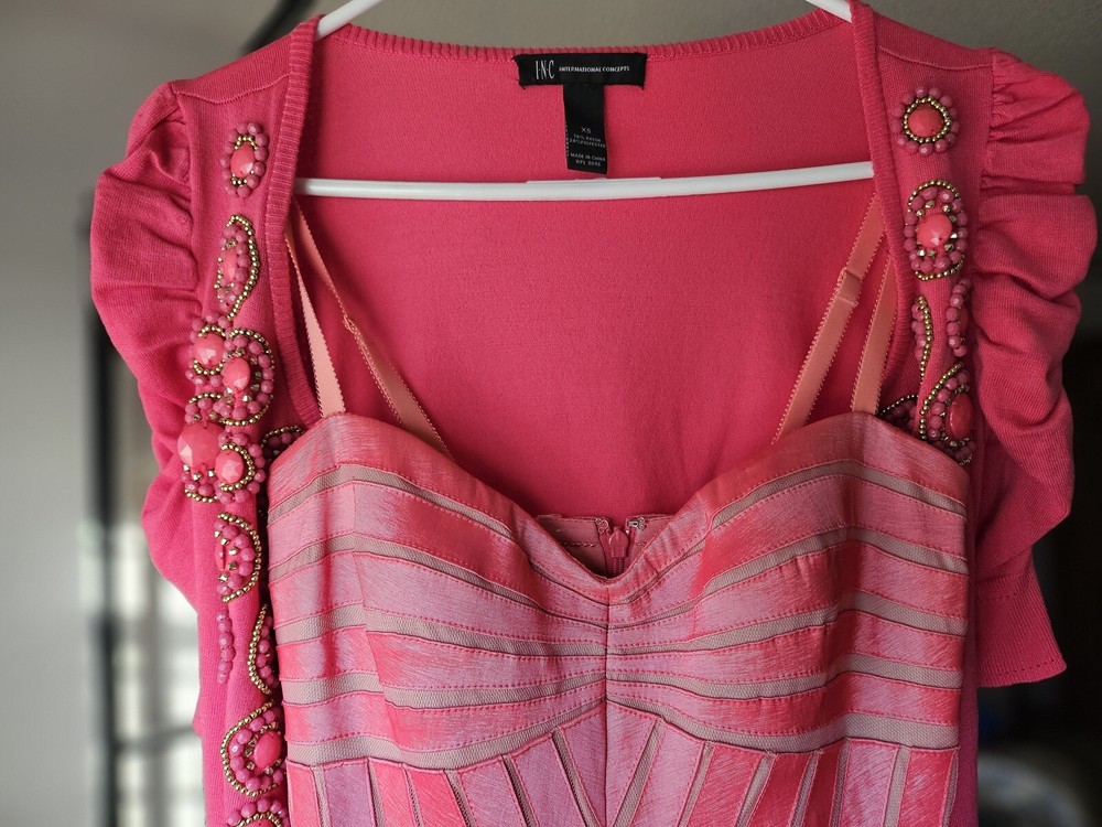 True Blood Stackhouse Coral Dress Set