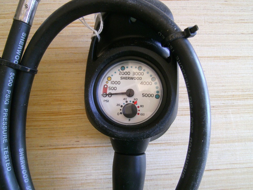 Sherwood Profile Dive Computer Console Nitrox for Scuba Diving
