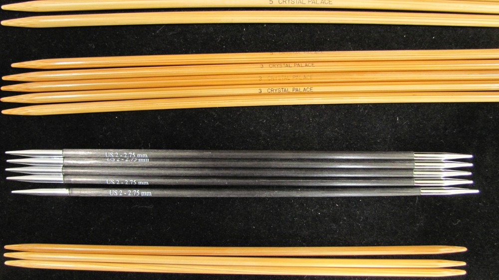 Doublepoints By Circular Solution Heavy Duty Canvas Carry/Hang Case w/Needles