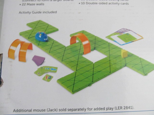 Learning Resources STEM Robot Mouse Coding Activity Set for Ages 5+, Essentials