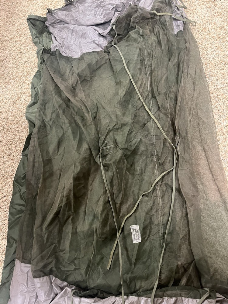 GI jungle hammock, vietnam issue, never issued