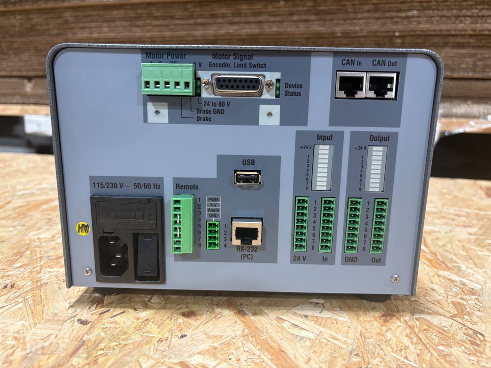 MC1 Single Axis Servo Controller for DC Brushless Motor