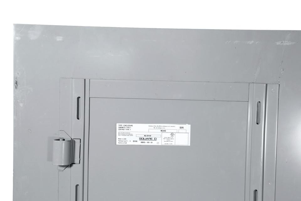 Replacement Panelboard Locking Panel Board Door/Cover, Square D NC44S