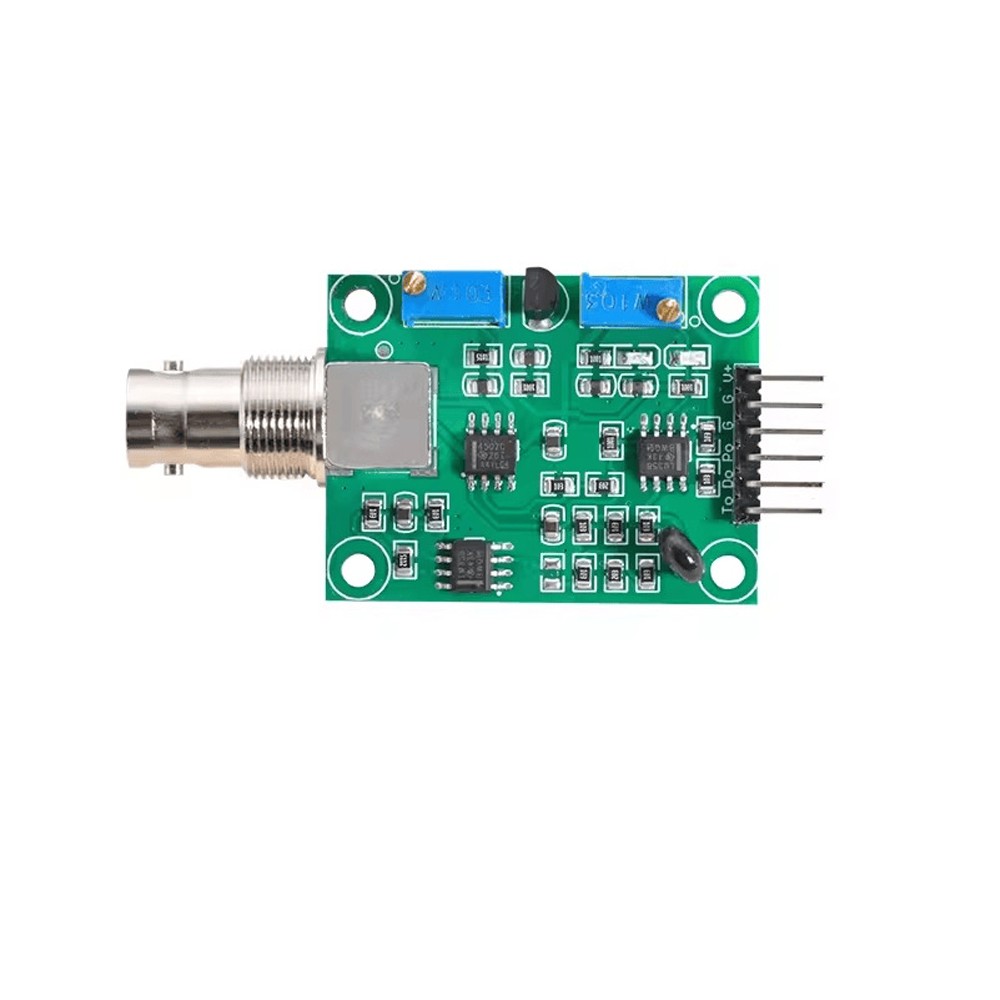 Liquid PH0-14 Value Detect Sensor Module + PH Electrode Probe BNC for Arduino