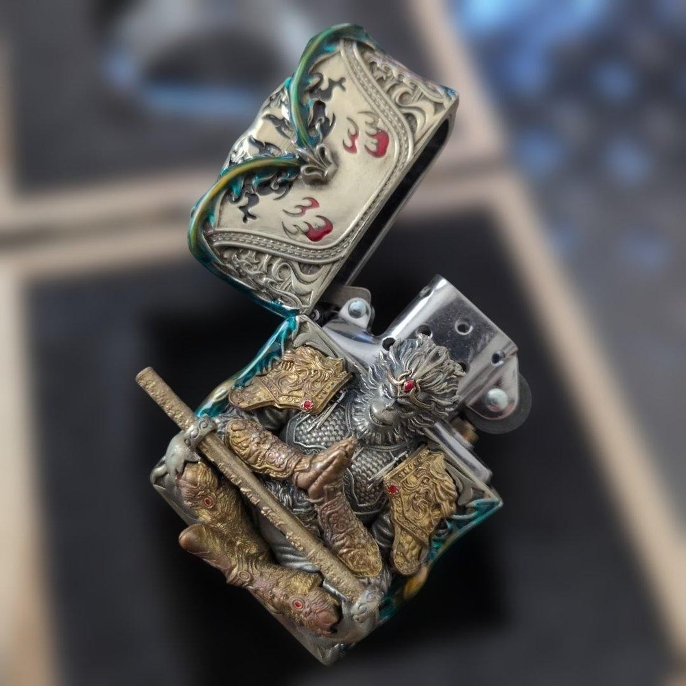 Zippo Full Metal Jacket Son Goku Lighter