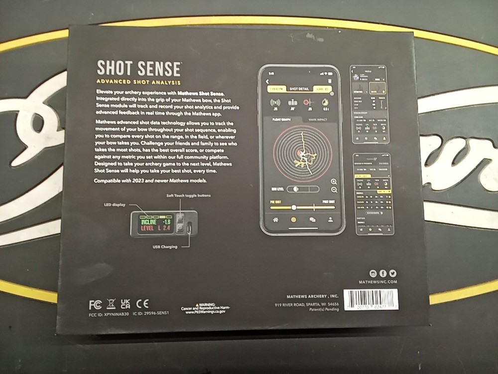 Mathew’s Shot Sense Advanced Shot Analysis Remote