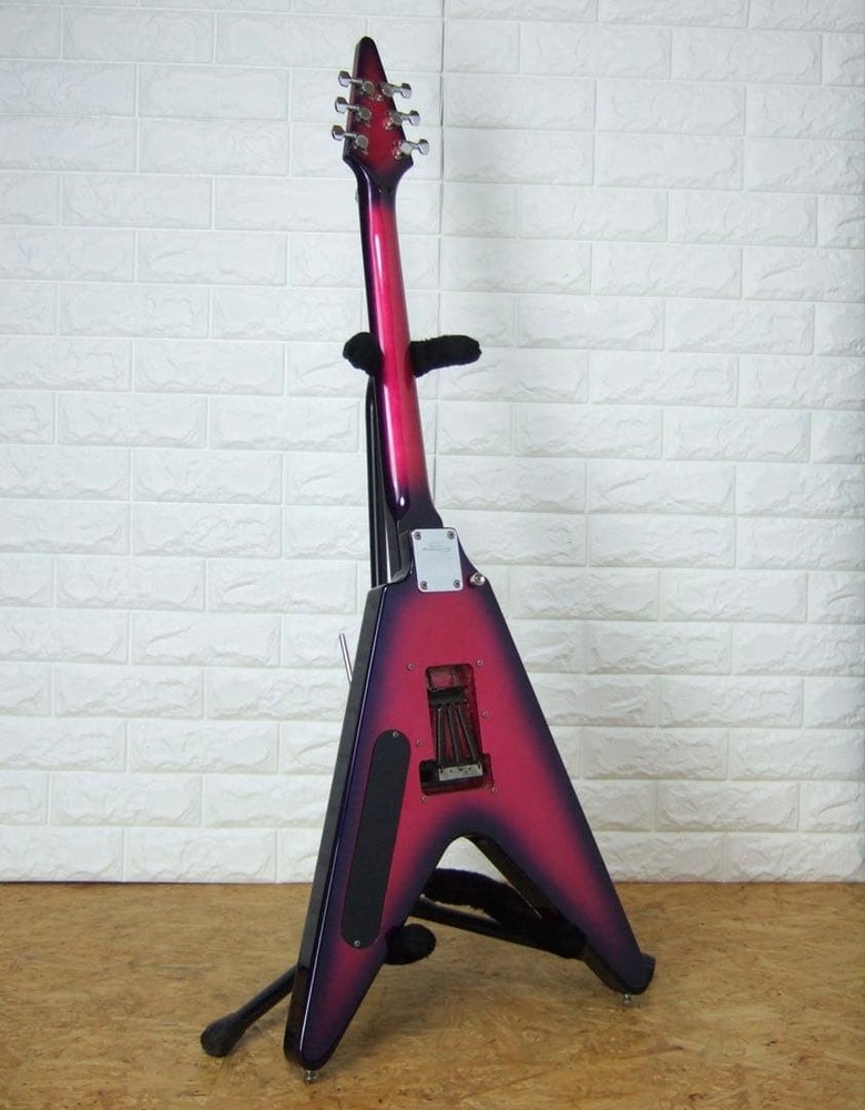 FERNANDES BSV Flying V type Safe Packing!