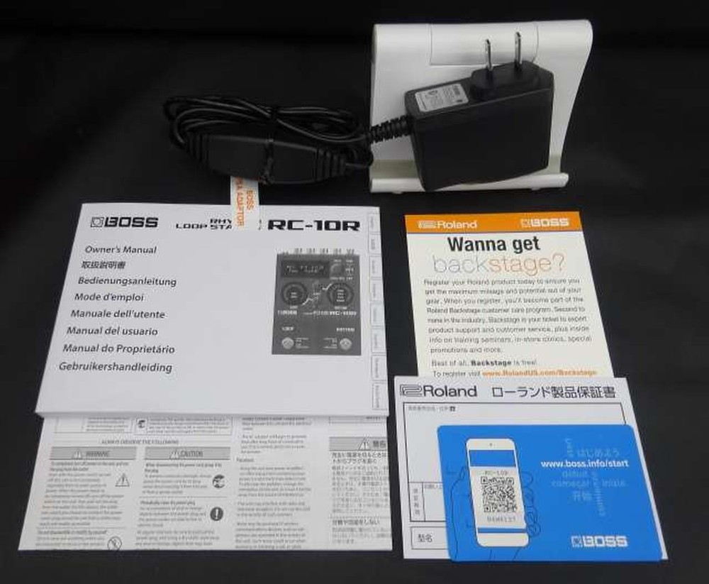 BOSS Model RC-10R Loop Station