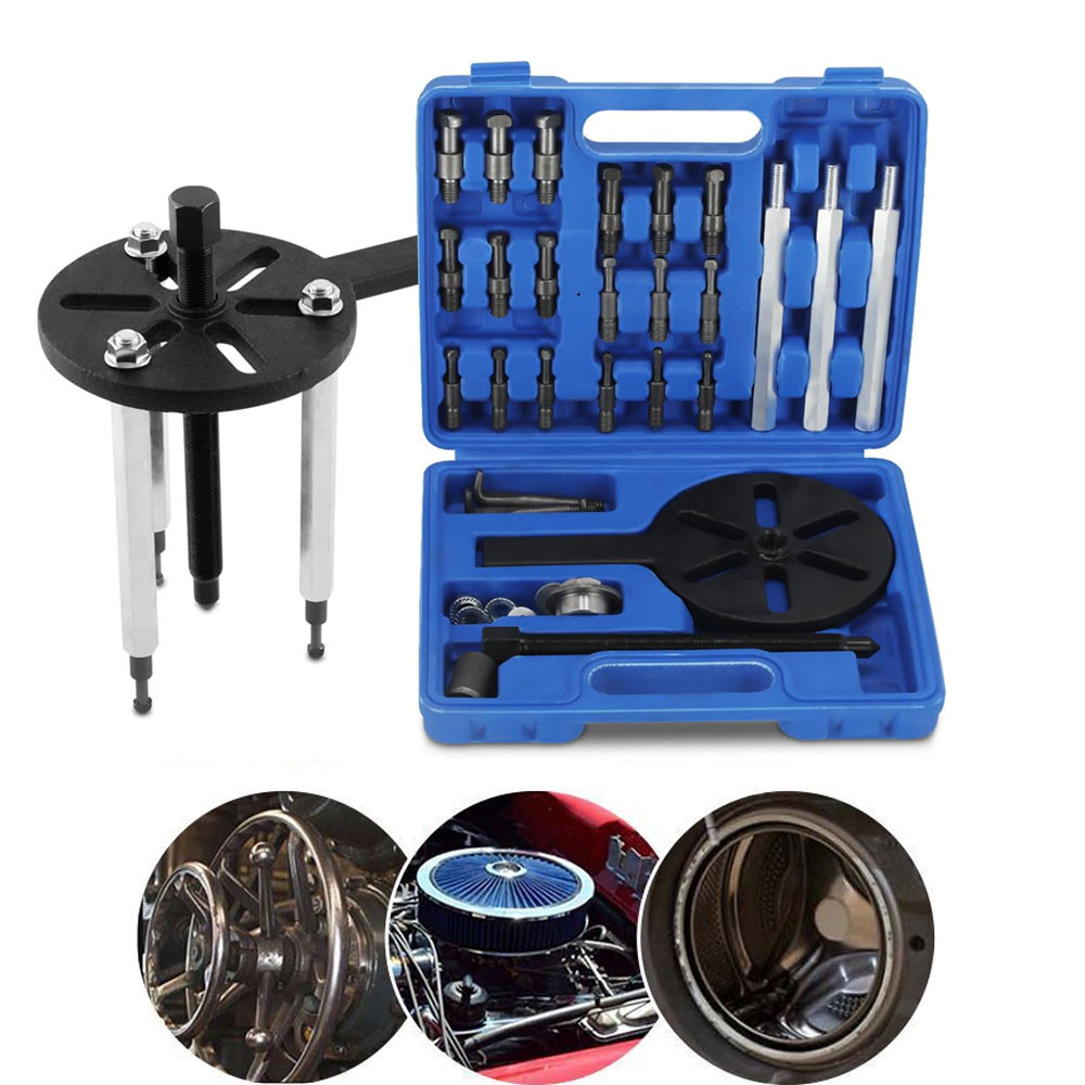 Bearing Disassembly Puller Inner Hole Puller Removal Tool Three-jaw Puller Kits