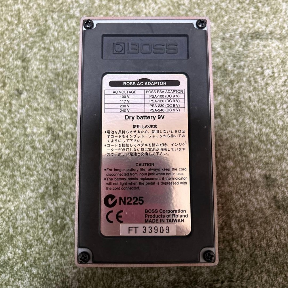 [Excellent] BOSS MD-2 Mega Distortion From Japan