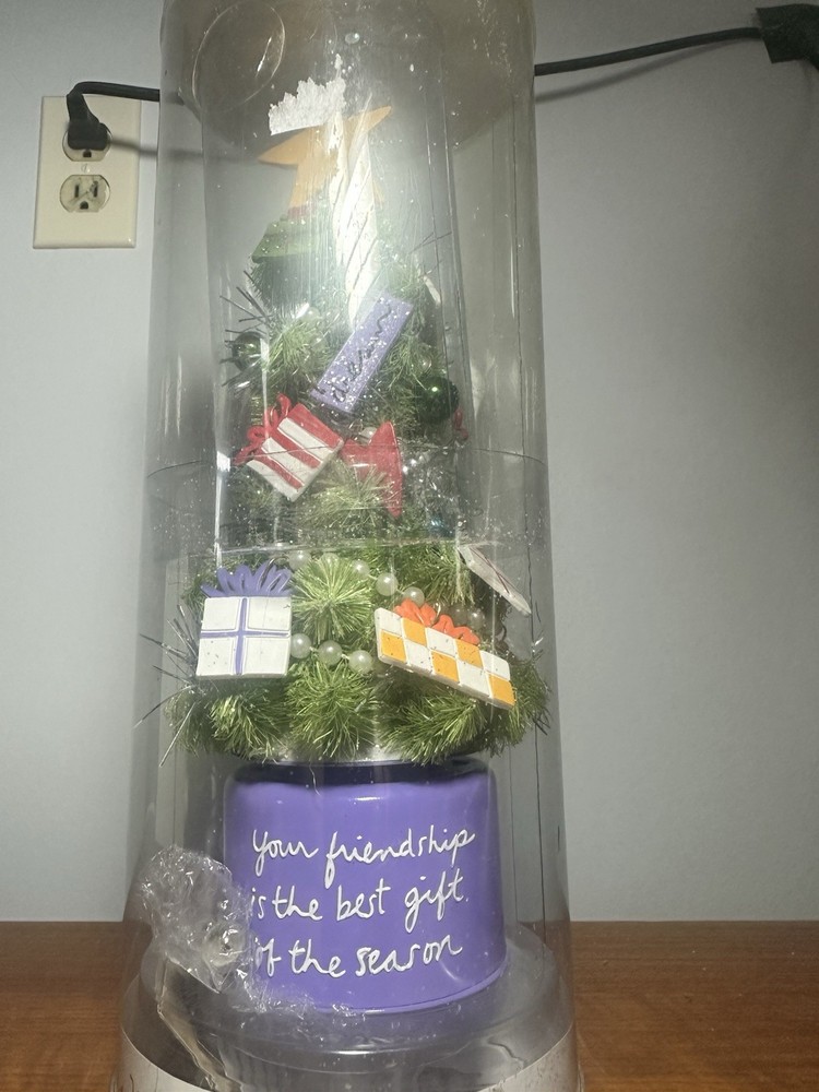 Dept. 56 Sandra Magsamen Light Up Christmas Tree
