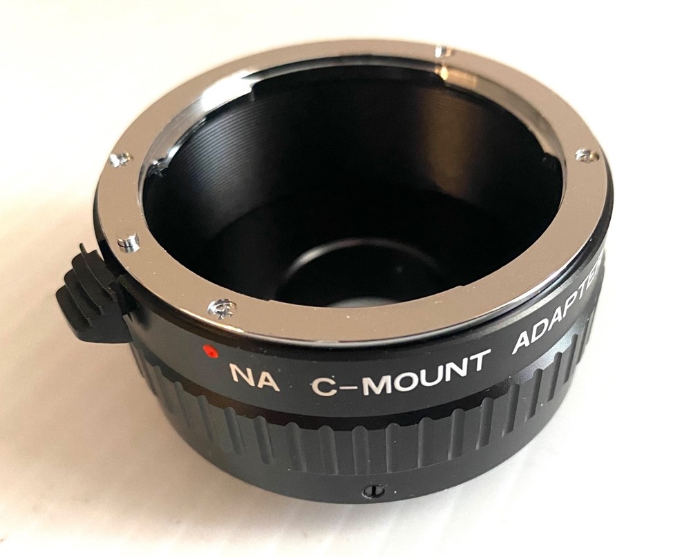 NA C-Mount Adapter *MINT*