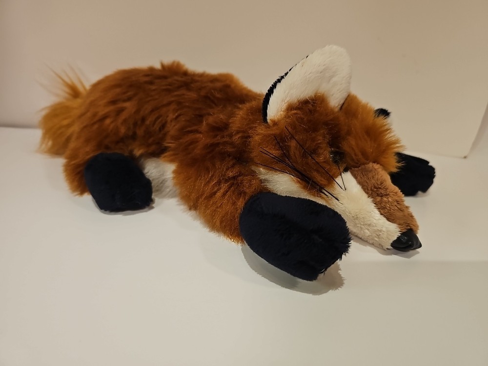 Folkmanis Red fox soft plush Hand puppet