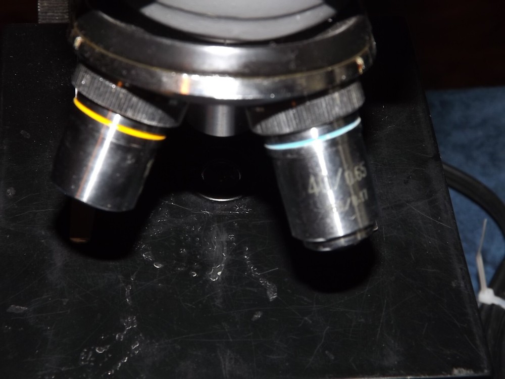Ken-A-Vision Microscope 4/0.1 Needs Replacement Lens