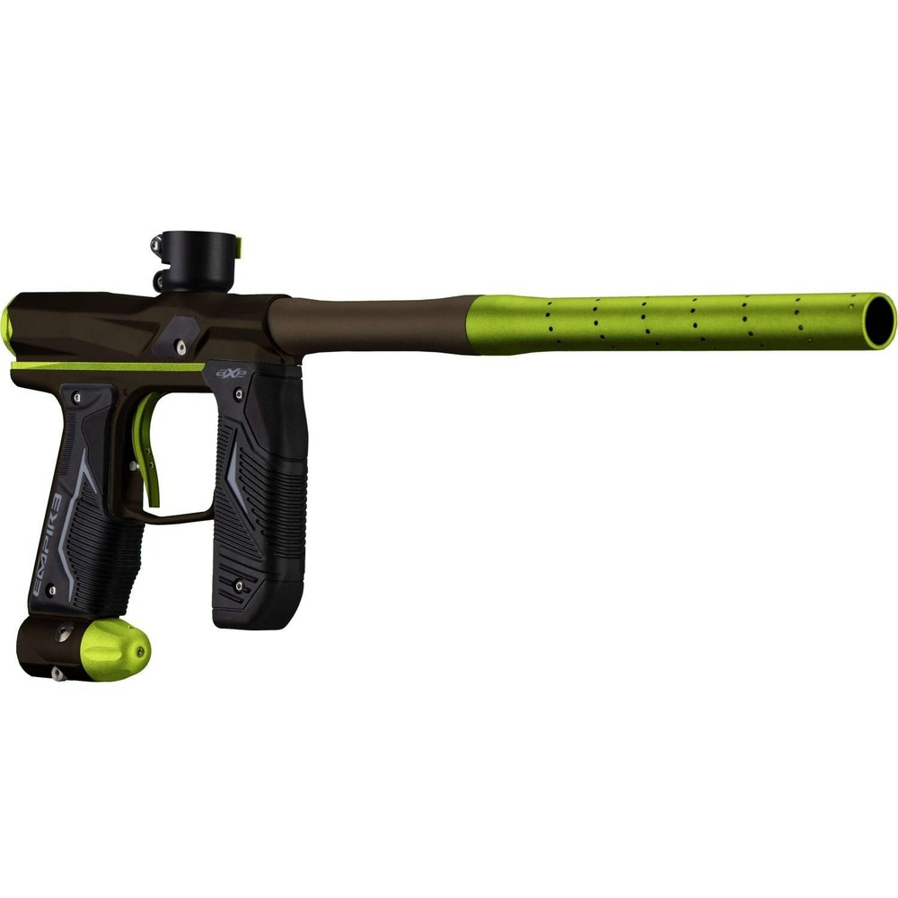 Empire Axe 2 Marker - Dust Brown / Dust Green - Paintball