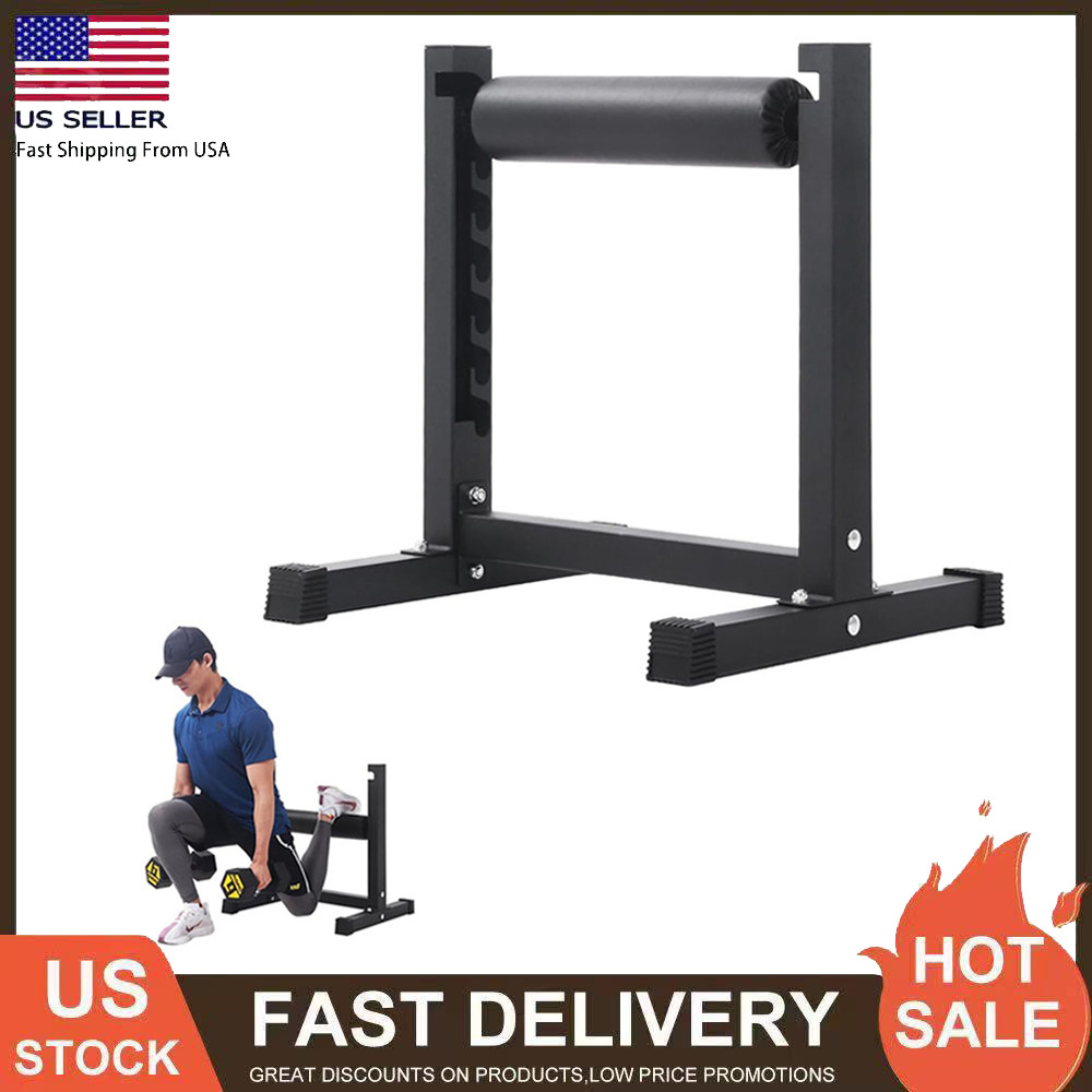 Adjustable Single Leg Squat Roller for Bulgarian Split Squats, Lunges, and Lower