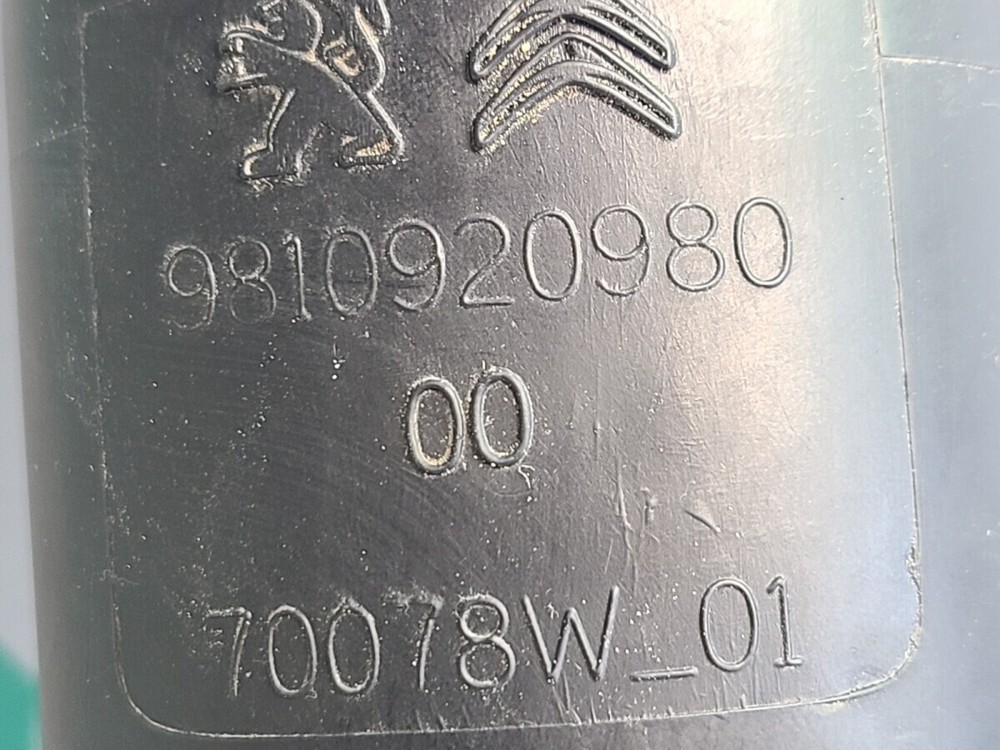 Vauxhall Combo Life Intake Pipe 9810920980