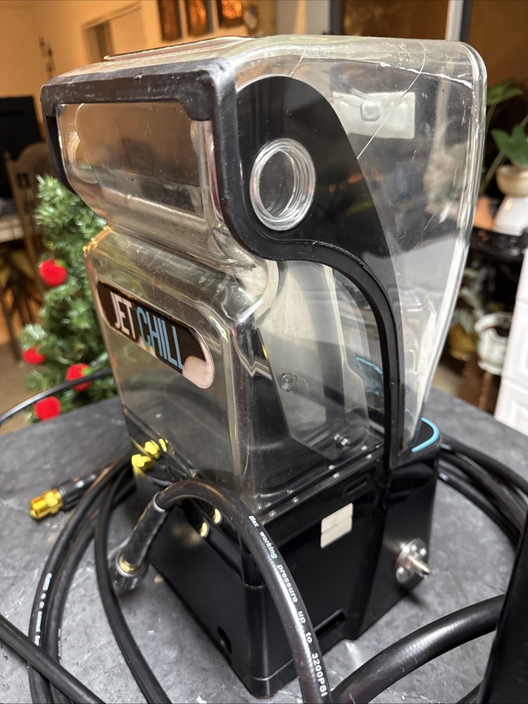 Flavour Blaster JetChill Twin Probe Dry Ice Cocktail Machine Jun Air Element 7