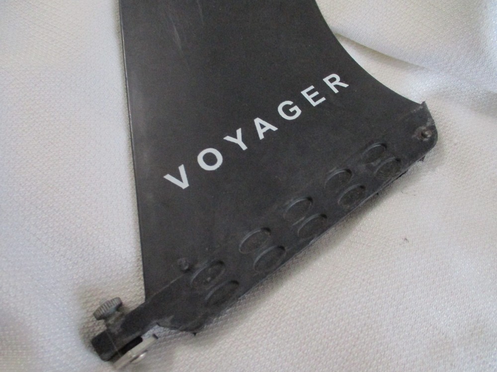 Voyager Standup Paddle Board skeg REPLACEMENT PART