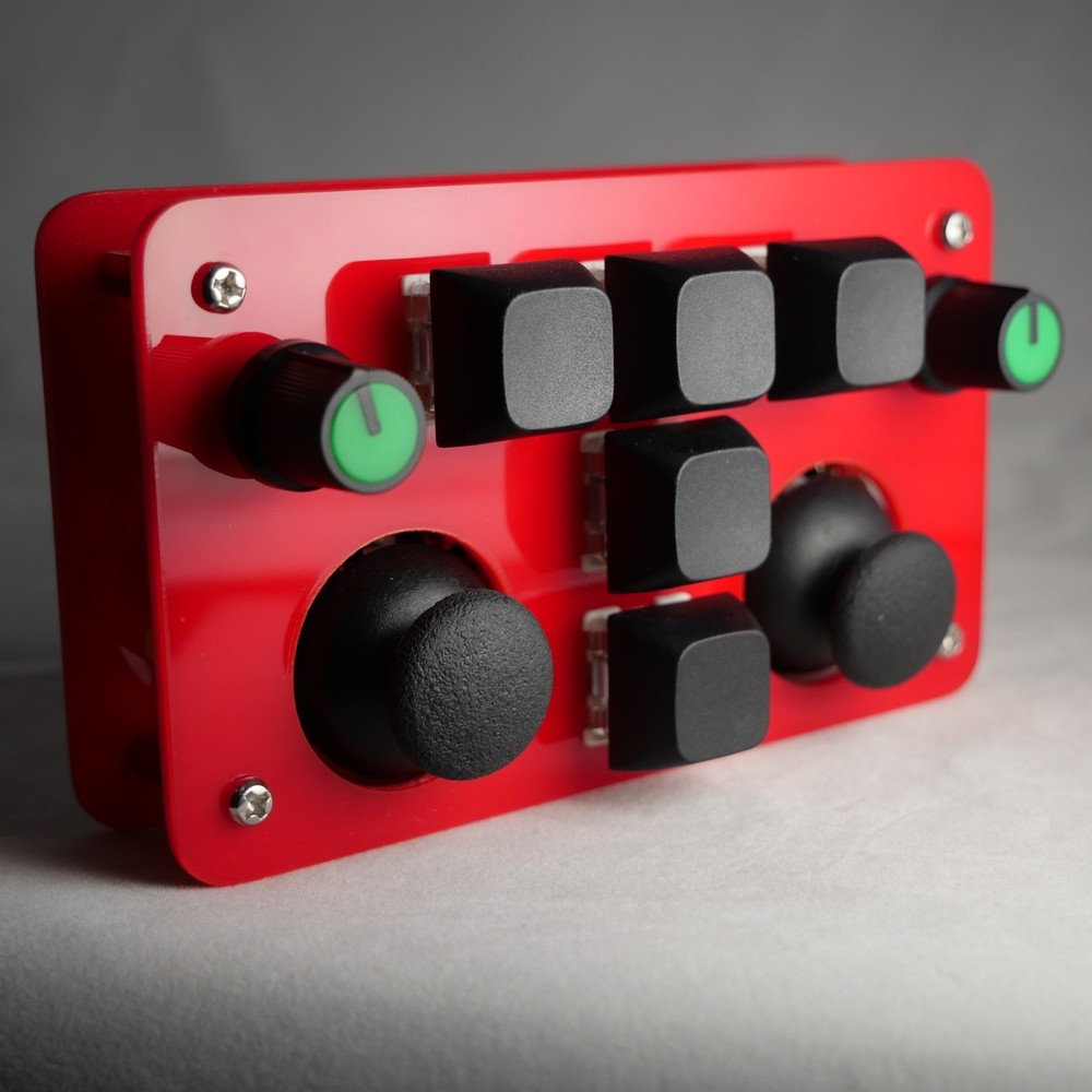 madMidi Acrylic Wireless Midi Controller