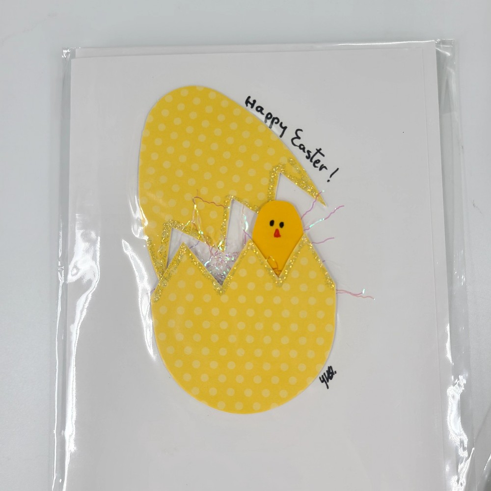 Vintage Handmade Easter Cards