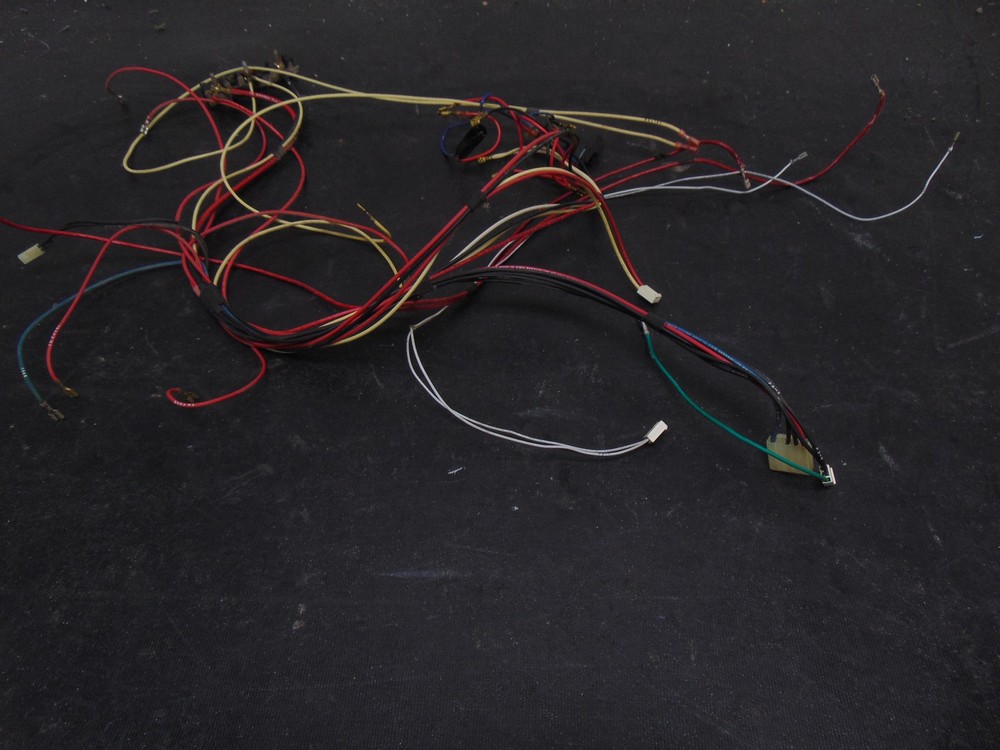 Whirlpool Range RF375PXDW0 Wire Harness
