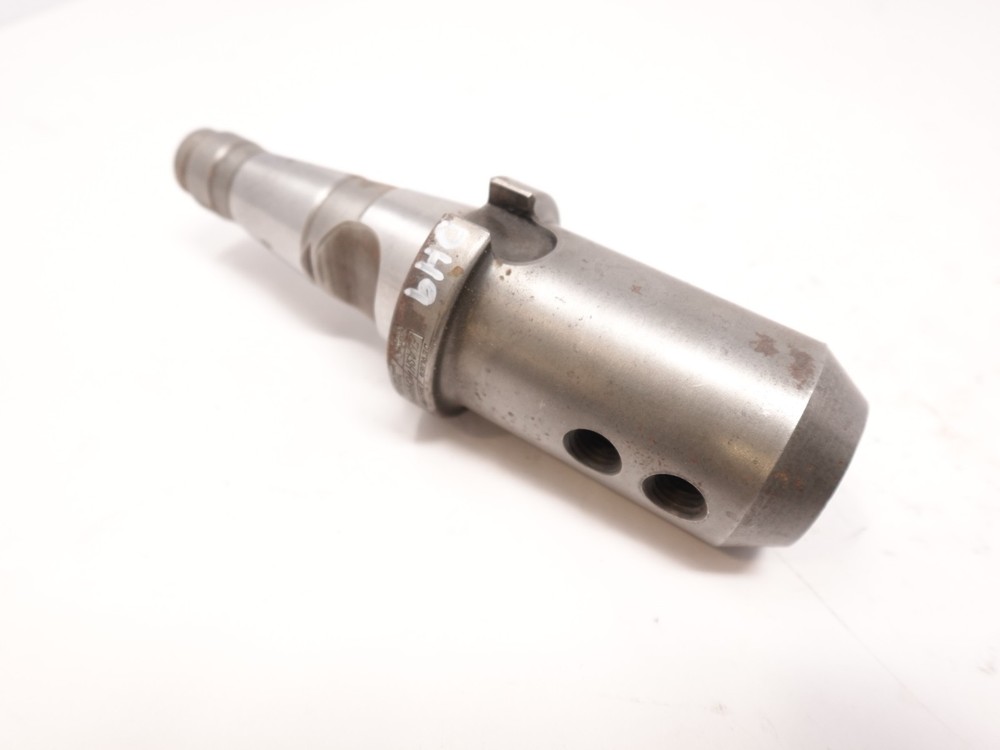 Devlieg Flash Change NMTB40  7/8" .875" Endmill Weldon Tool Holder 40FC-E87 DH9