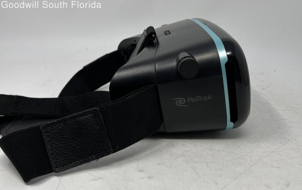 Utopia 360 Black Adjustable Strap Smartphone Virtual Reality Headset Not Tested